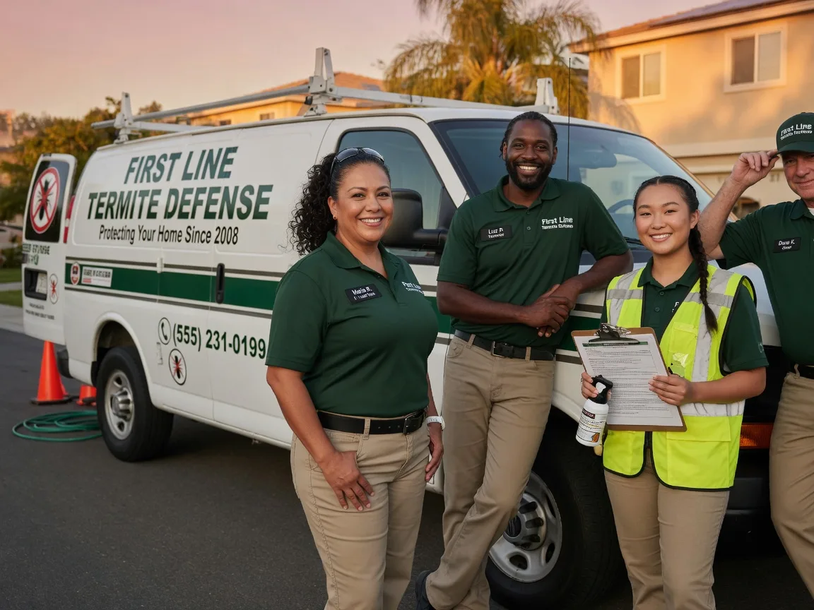 Termite Treatment company in Union City, CA